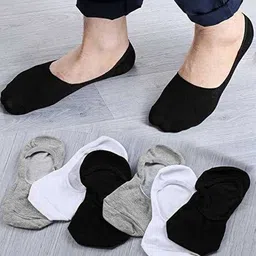 MJE Pack Of 5 Shoe Liners Socks image 4