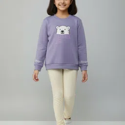 kidoz Girls Printed Sweatshirt-picture-29