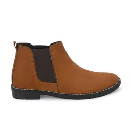 The Roadster Lifestyle Co Men Block-Heeled Chelsea Boots image 5