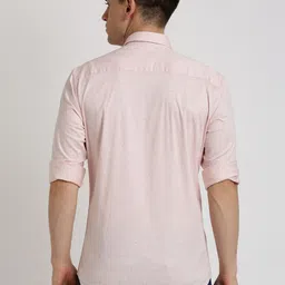 Peter England Geometric Printed Cotton Shirt image 4