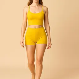 Apraa & Parma Pack of 2 Mid-Rise Boyshort Briefs AP SBT-33 R Blue,D Yellow XS-2 image 4