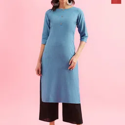 KALINI Women Colourblocked Kurta-picture-37