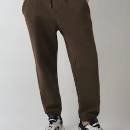 Bewakoof Heavy Duty Men Relaxed Fit Track Pants-image-81
