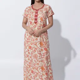 Maybell Printed Maxi Nightdress-picture-34