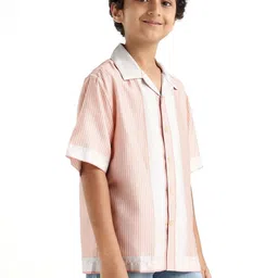 RARE ONES Boys Micro Checks Checked Casual Shirt image 4