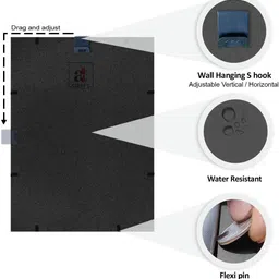 painting mantra Wood Wall Photo Frame image 4