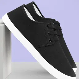 Spotwalk Men Striped Sneakers-picture-15