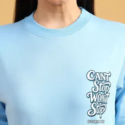 LIMEROAD Women Printed Sweatshirt image 2