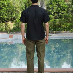 ROAR FOR GOOD Men Premium Opaque Casual Shirt image 3