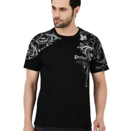 SAGEWARE Graphic Printed Round Neck Cotton T-shirt-picture-44