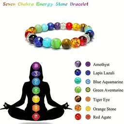 printcorners Beaded Elasticated Bracelet image 3