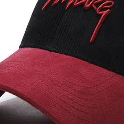 Mast & Harbour Unisex Embroidered Cotton Baseball Cap image 5