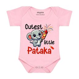 Arvesa My First Diwali Printed Bodysuit-picture-37