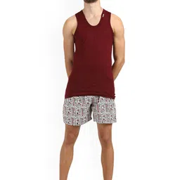 Rupa Frontline Pack Of 6 Assorted Pure Cotton Vest Frontline--Color-Asst-RN-6 image 4