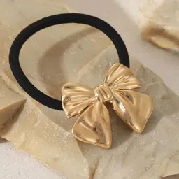 Niscka Women Embellished Ponytail Holders With Bow Details-picture-31