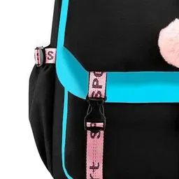 StyleCast x Revolte Women Colourblocked Ergonomic Strap Padded Backpack image 2