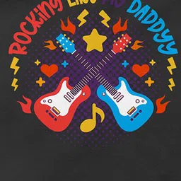 THE PRINT PLATTER Infants Printed Cotton Bodysuit image 2