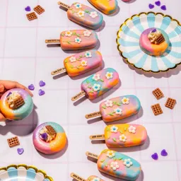 The Sass Bar Gardenia Bloom Popsicle Soap image 2