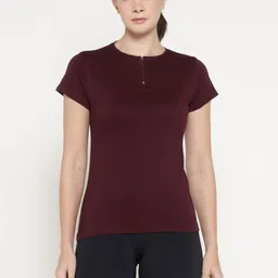 appulse Women Pure Cotton Slim Fit T-shirt-picture-19