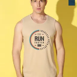 WOOSTRO Men Typography 2 Printed Raw Edge Slim Fit T-shirt-picture-24