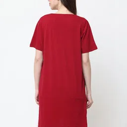 INNAYARA DIVIRTA Women 2 Printed Pockets 1 T-shirt image 3