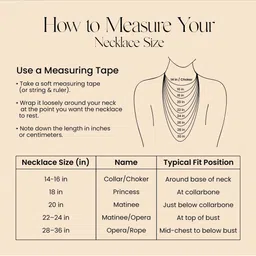 MISS ASTUTE Gold-Plated Necklace image 3