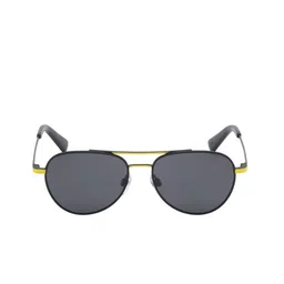 DIESEL Unisex Aviator Sunglasses with UV Protected Lens DL0291 50 41A image 4