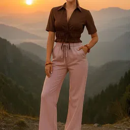 don't be basic Crop Top image 5