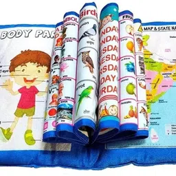 majisa fashion Cotton Alphanumeric Baby Pillow Pack of 1-picture-10