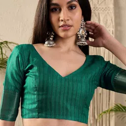 Saree mall Floral Sungudi Sarees image 5