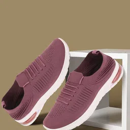 glitchez Women Woven Design Sneakers-picture-31