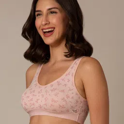 Amante Floral Bra Full Coverage image 2