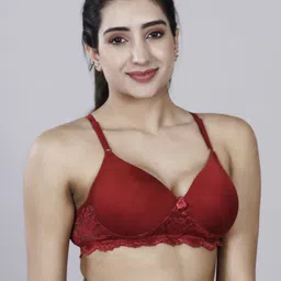 Herryqeal Full Coverage Underwired Heavily Padded Everyday Bra- All Day Comfort image 2