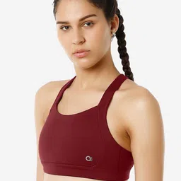 Amante Full Coverage Lightly Padded Anti-microbial Sports Bra image 5