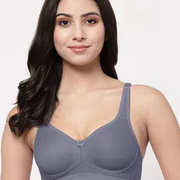 College Girl Pack Of 2 Full Coverage Lightly Padded Minimizer Bra-All Day Comfort image 2
