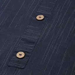 HRITIKA Round Neck Kurta image 4
