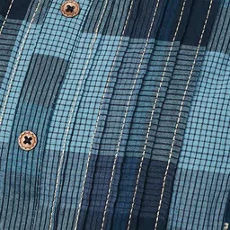 max Women Checked Thread Work Kurta image 4