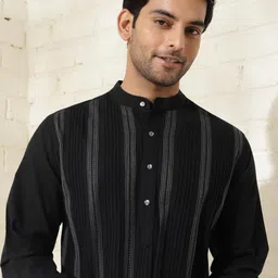 Fabindia Men Thread Work Kurta image 2