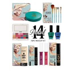 FOPE Set Of 14 All In One Long Lasting Luxury Makeup Combo-image-77