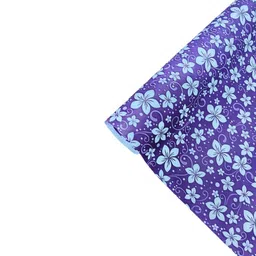 Mopak Decor Purple Set of 1 Regular Shelf Liner Organisers image 3