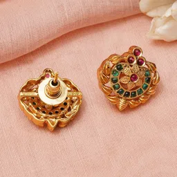 JAYPORE Floral Studs Earrings image 3