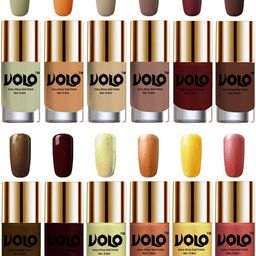 VOLO Set of 12 Luxury Super Shine Nail Polish- 9.9ml Each-Combo No. 154-picture-21