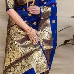 Moda Rapido Embellished Pure Silk Banarasi Saree image 2