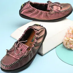 Valentino Women Rose Leather Casual Shoes-picture-9