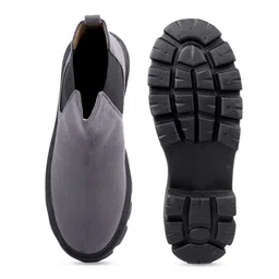 Bxxy Men Block-Heeled Casual Chelsea Boots image 5