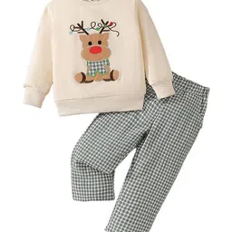 StyleCast x Revolte Boys Printed Round Neck T-shirt With Trousers-picture-10