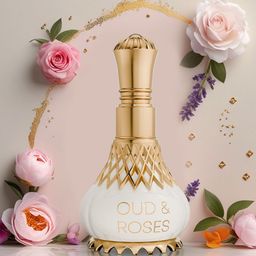 Al-Nuaim Mystique Series Oud & Roses Alcohol Free Attar - 9.9 ml-picture-27