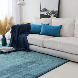 Khooti Blue Square Cushion Covers image 2