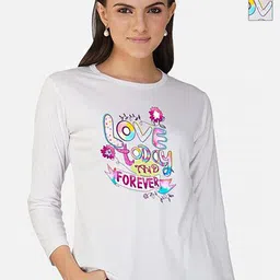 Metronaut Women 2 Printed Bio Finish Applique T-shirt-picture-13