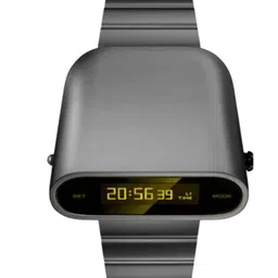 ZAADRAN Unisex Dial & Stainless Steel Straps Automatic Watch Gladiator Metallic Grey image 1